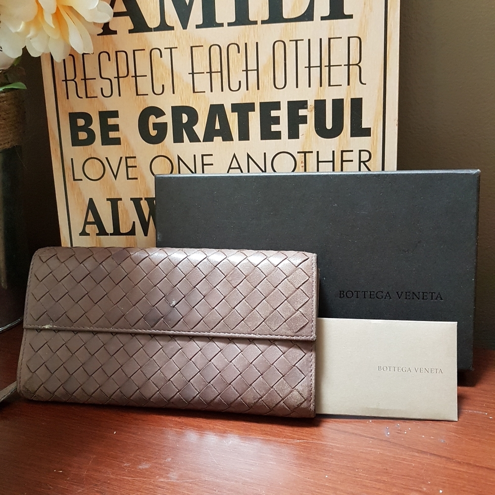 Bottega veneta wallet
